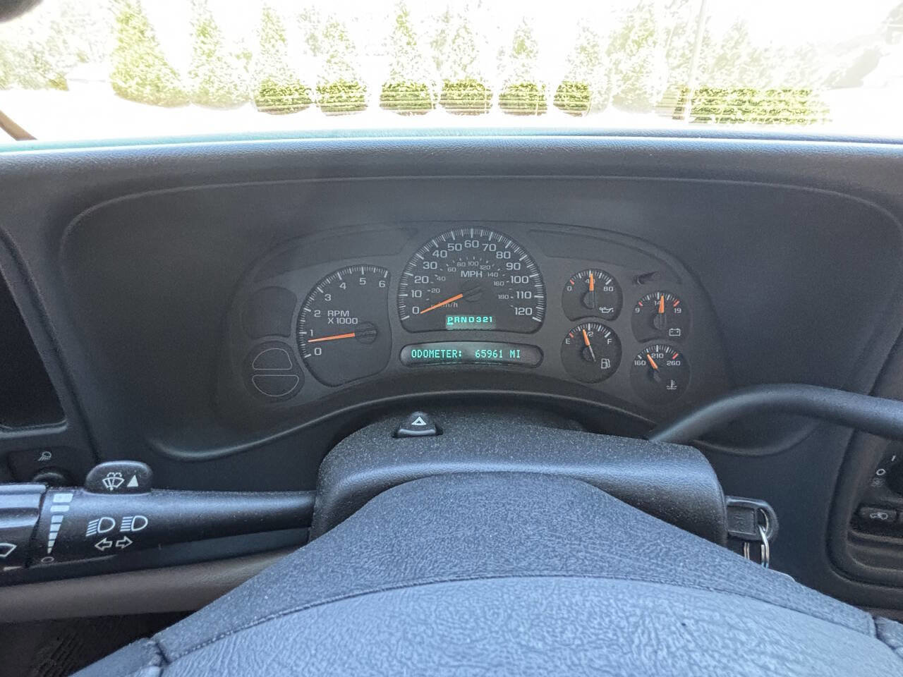 Used 2003 Chevrolet Silverado 1500 W/T AWD/4WD image 12