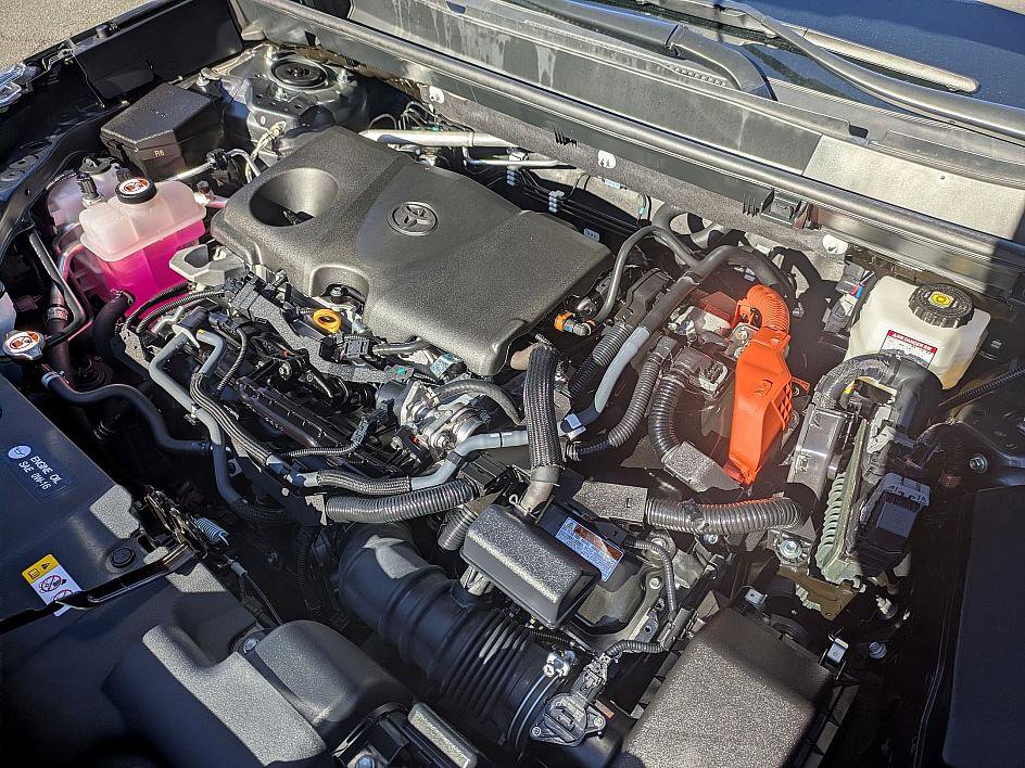 Used 2024 Toyota RAV4 XSE image 38