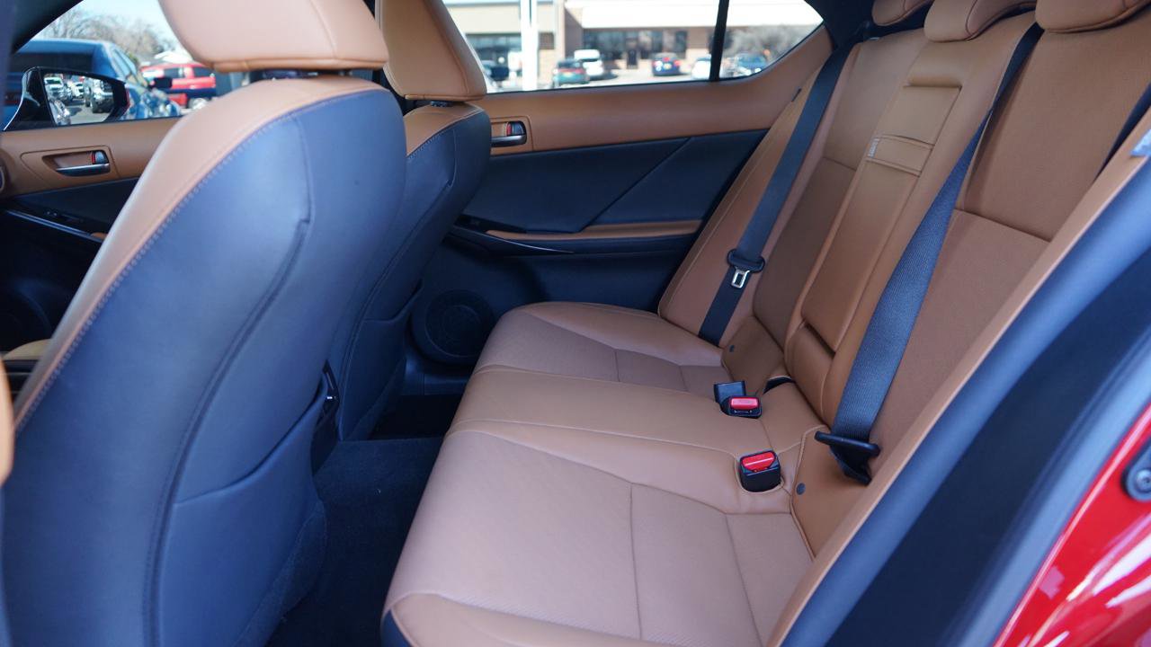 Used 2025 Lexus IS 350 F Sport w/ Accessory Package 2 image 22