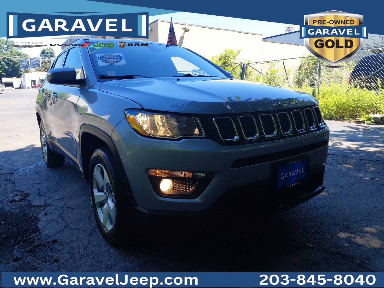 Used 2019 Jeep Compass Latitude w/ Popular Equipment Group