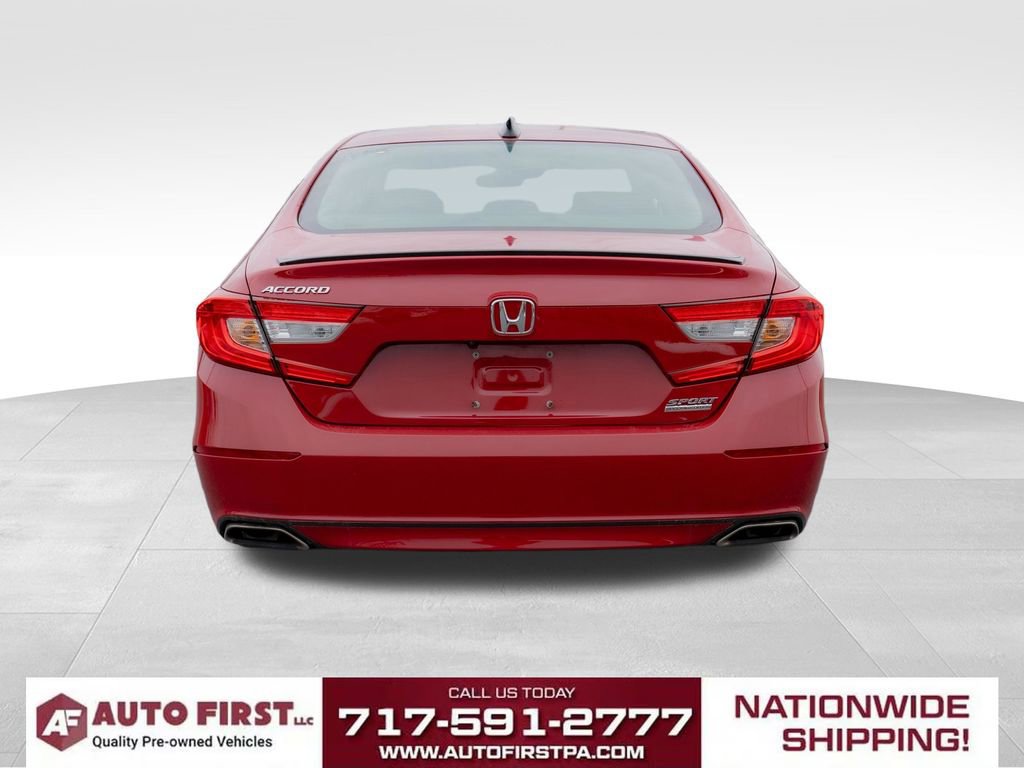 Used 2021 Honda Accord Sport Special Edition image 4