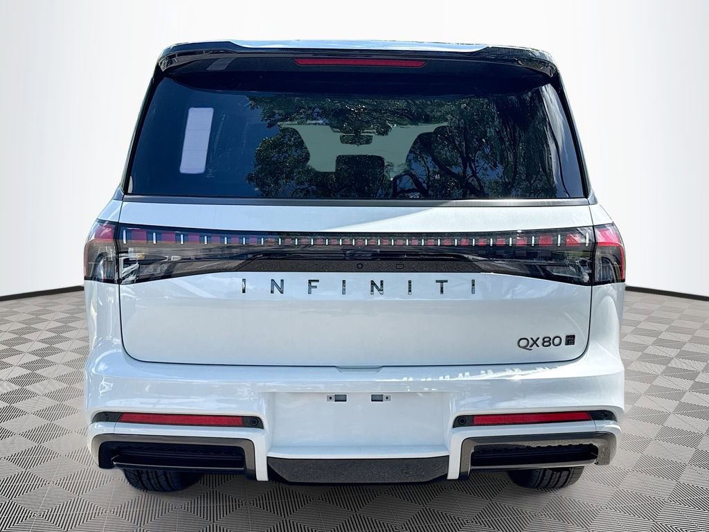 New 2026 INFINITI QX80 Autograph w/ Premium Cargo Package AWD/4WD image 6