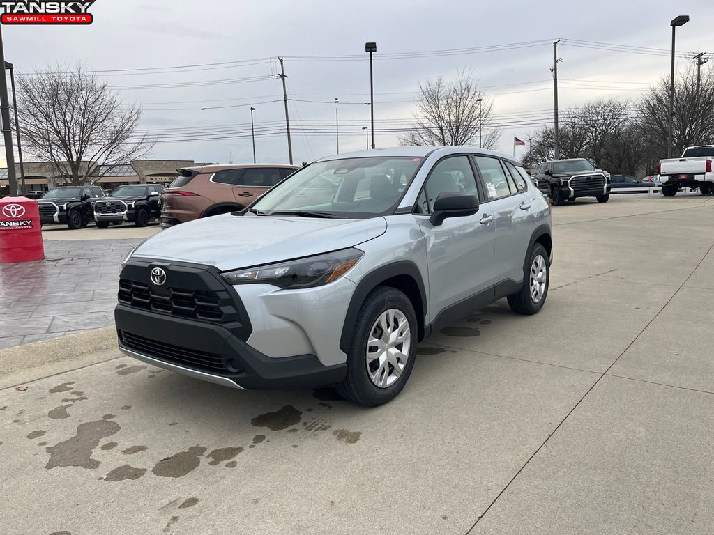 New 2026 Toyota Corolla Cross L