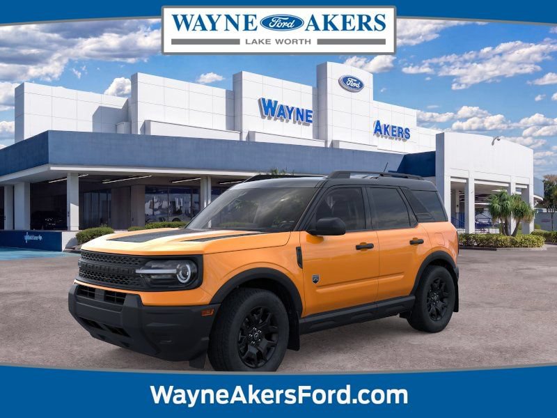 New 2026 Ford Bronco Sport Big Bend w/ Black Appearance Package AWD/4WD image 1