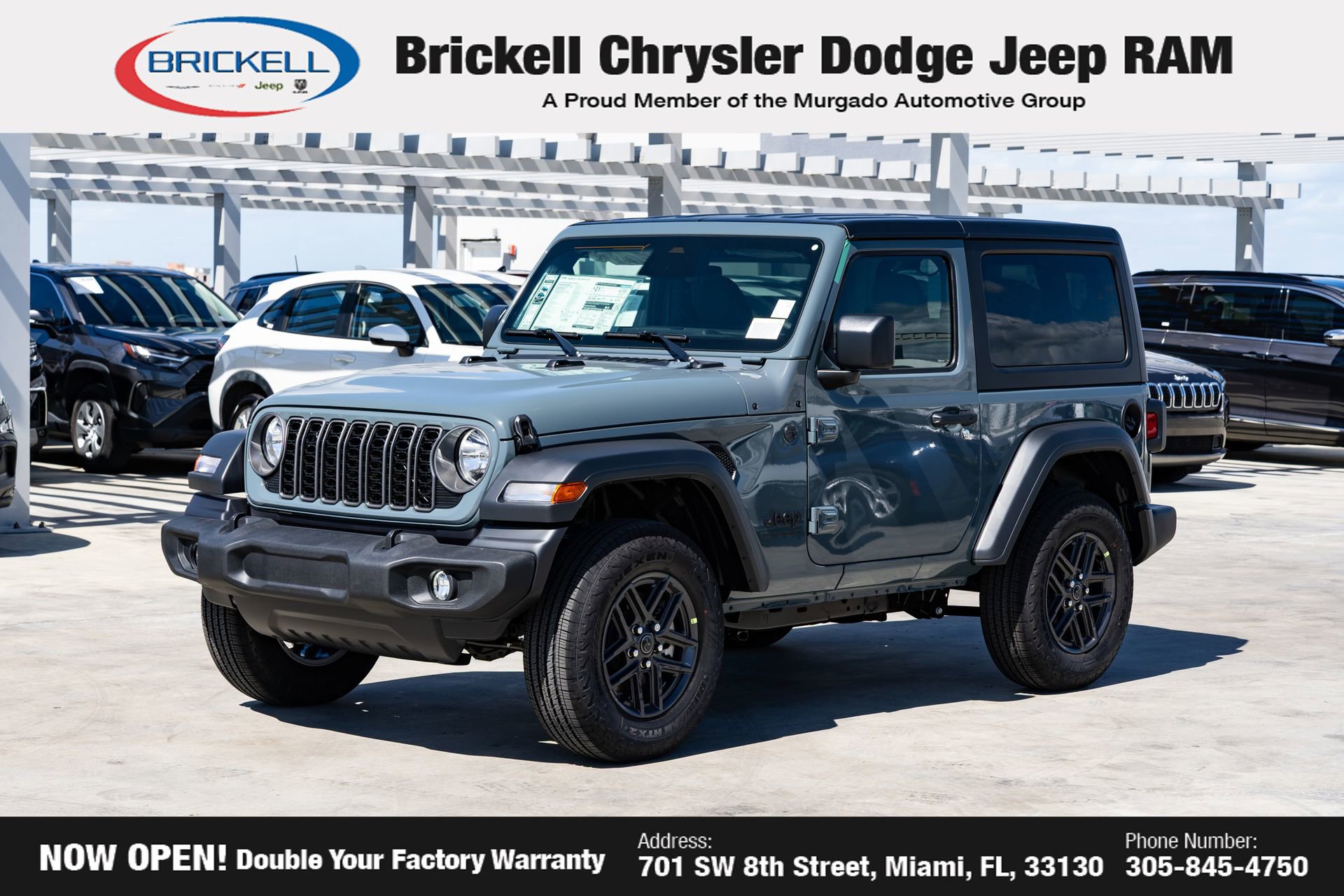 New 2025 Jeep Wrangler Sport image 1