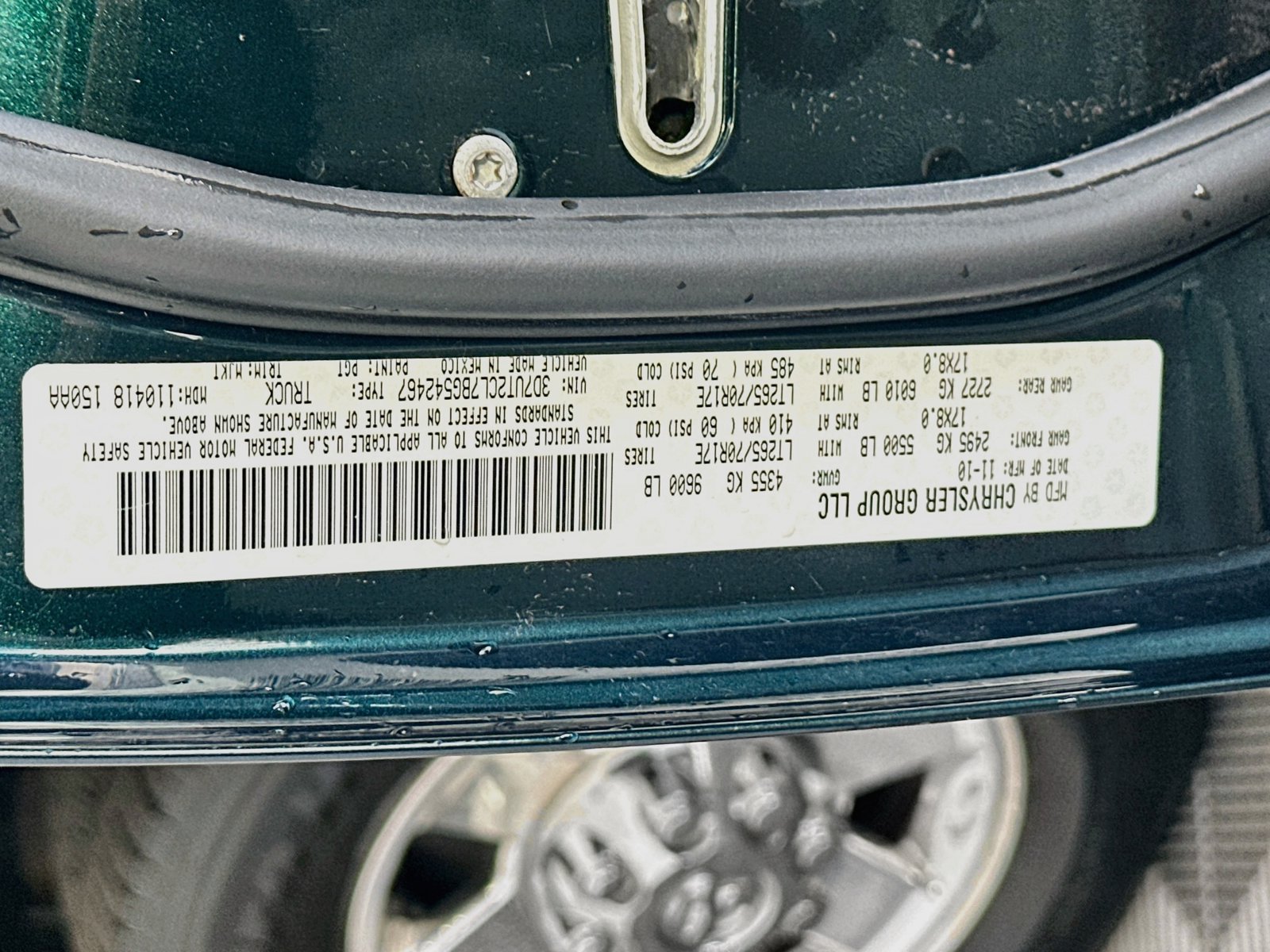 Used 2011 RAM 2500 Big Horn AWD/4WD image 29