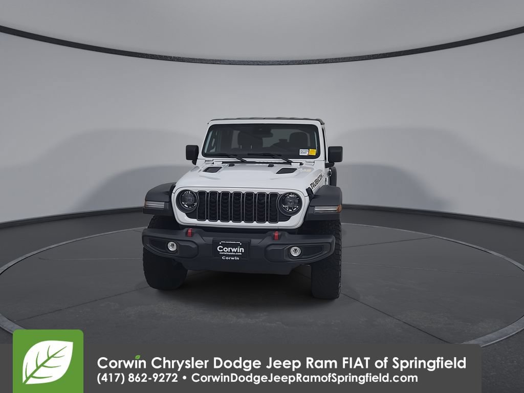 Certified 2025 Jeep Wrangler Unlimited Rubicon AWD/4WD image 7