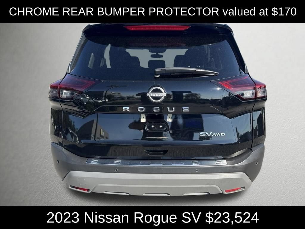 Used 2023 Nissan Rogue SV AWD/4WD image 4