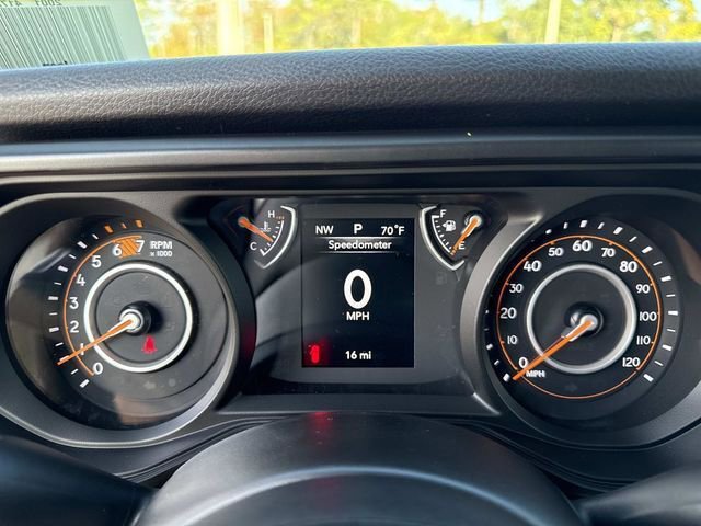 New 2026 Jeep Wrangler Sport image 27