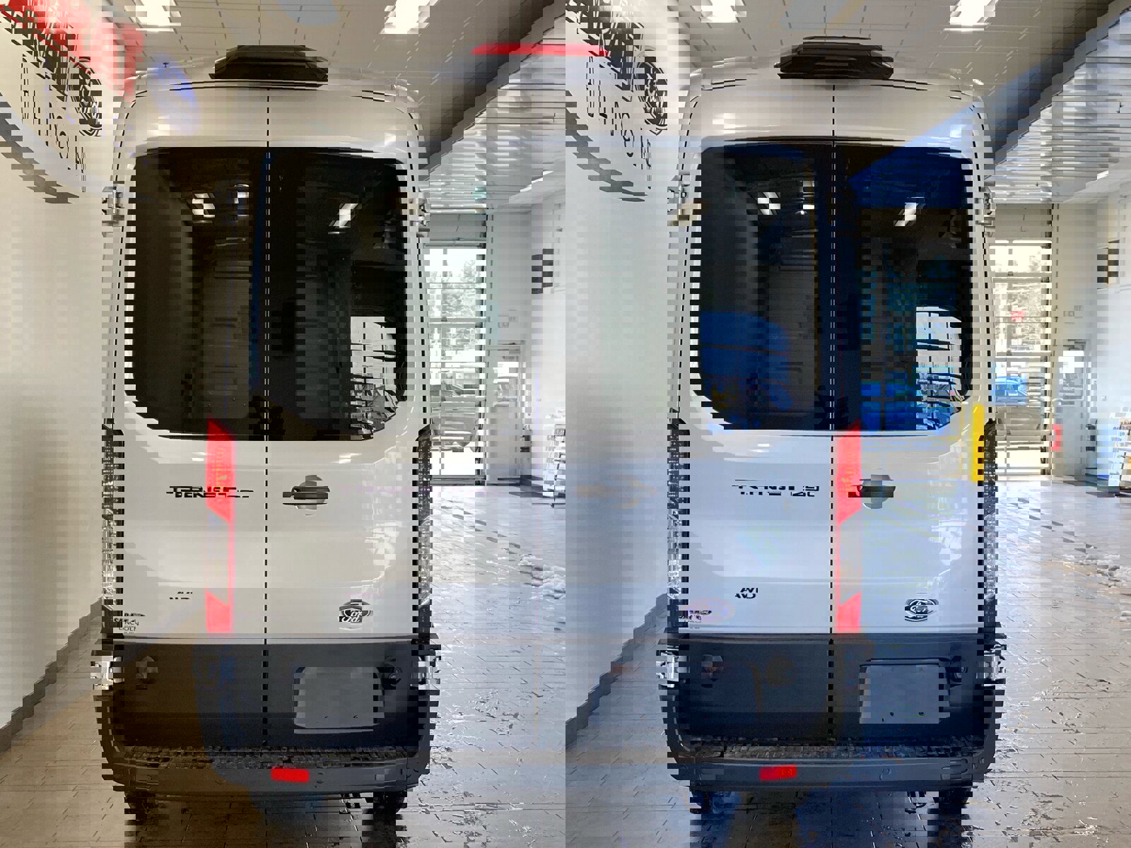 New 2026 Ford Transit 250 148 Medium Roof Extended AWD w/ Exterior Upgrade Package image 6