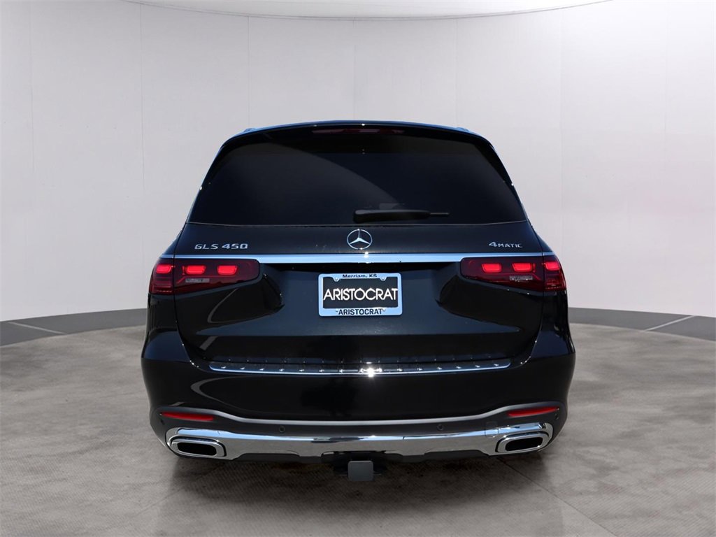 New 2026 Mercedes-Benz GLS 450 4MATIC image 5