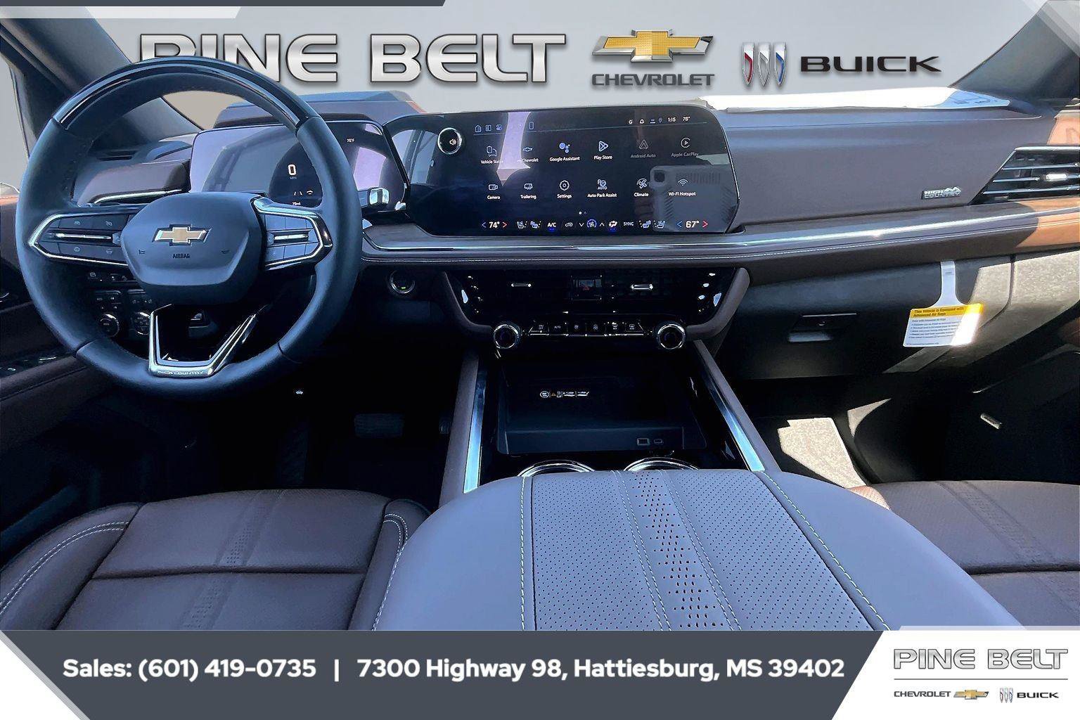 New 2026 Chevrolet Suburban High Country image 13