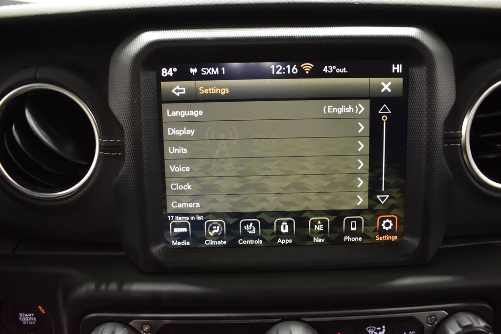 Used 2023 Jeep Wrangler Sahara 4xe w/ Cold Weather Group image 29