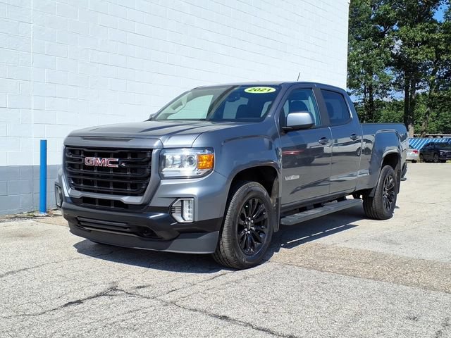 Used 2021 GMC Canyon Elevation AWD/4WD image 9