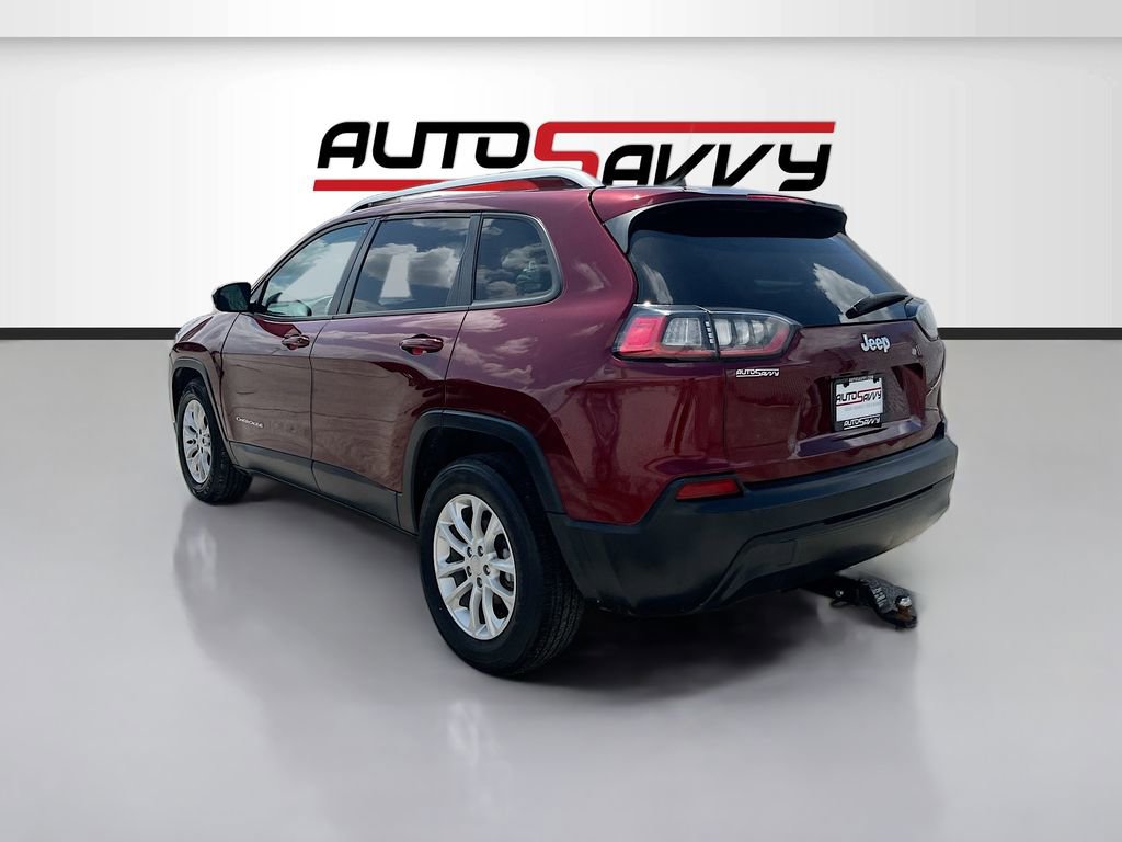 Used 2021 Jeep Cherokee Latitude FWD image 5