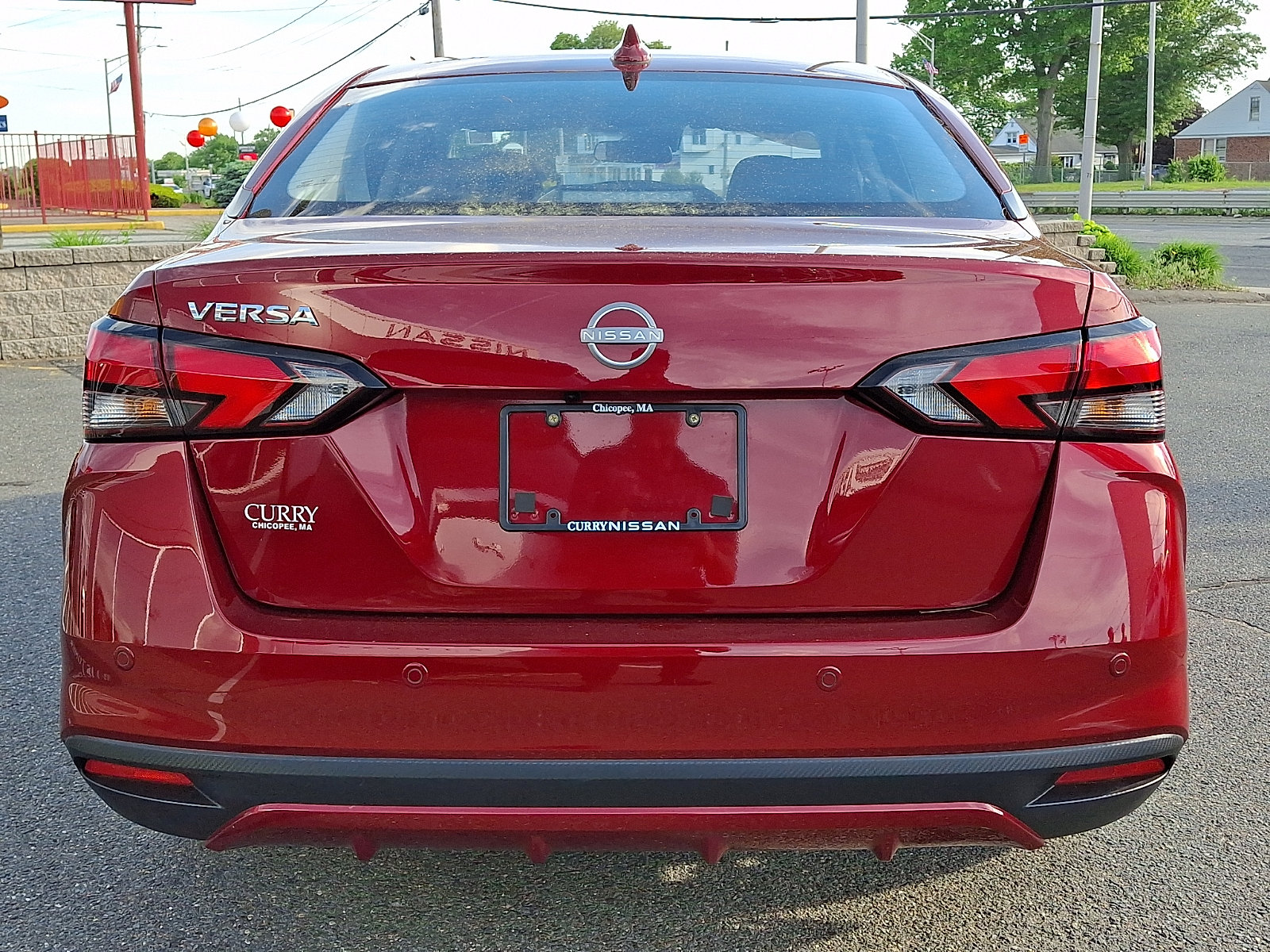 Certified 2025 Nissan Versa SV w/ Trunk Package FWD image 6