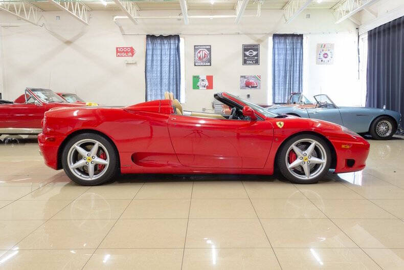 Used 2005 Ferrari 360 Spider RWD image 24