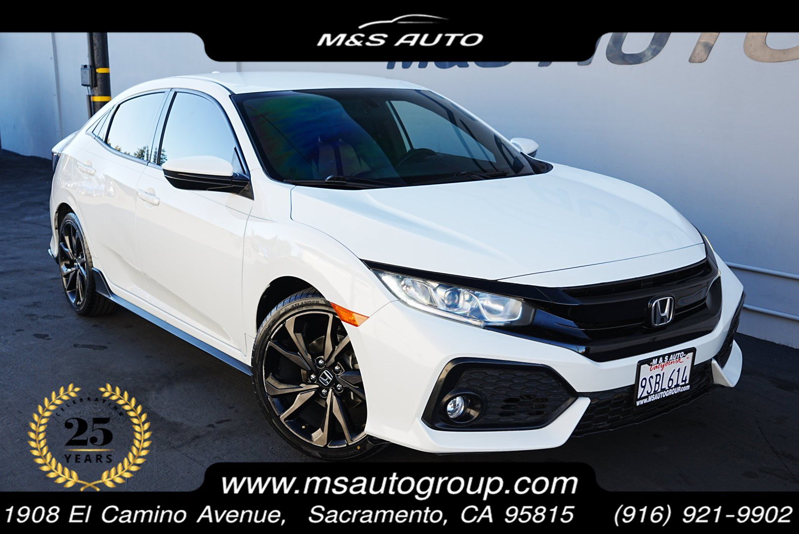 Used 2018 Honda Civic Sport