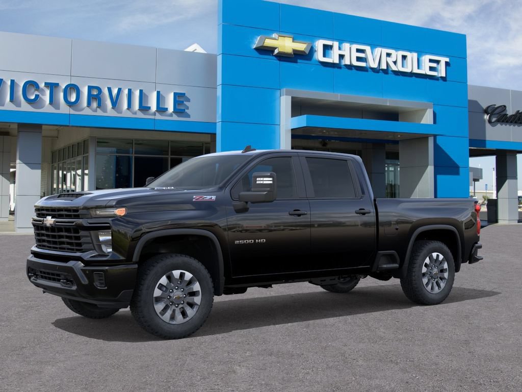 New 2026 Chevrolet Silverado 2500 Custom w/ Custom Value Package AWD/4WD image 2