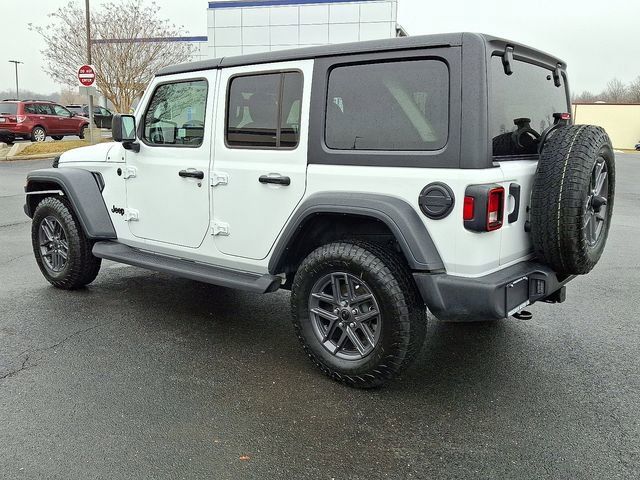 Used 2024 Jeep Wrangler Sport S image 4