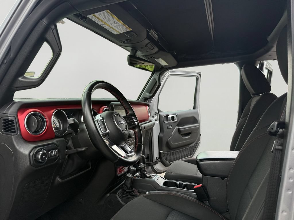 Used 2021 Jeep Wrangler Unlimited Rubicon AWD/4WD image 9