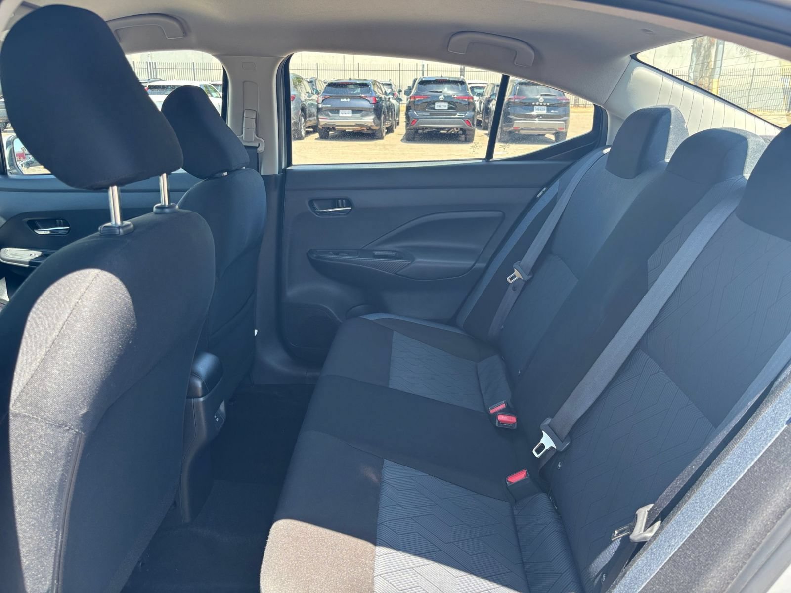 Used 2025 Nissan Versa SV FWD image 22