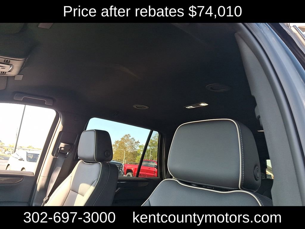 New 2026 GMC Yukon Elevation image 15