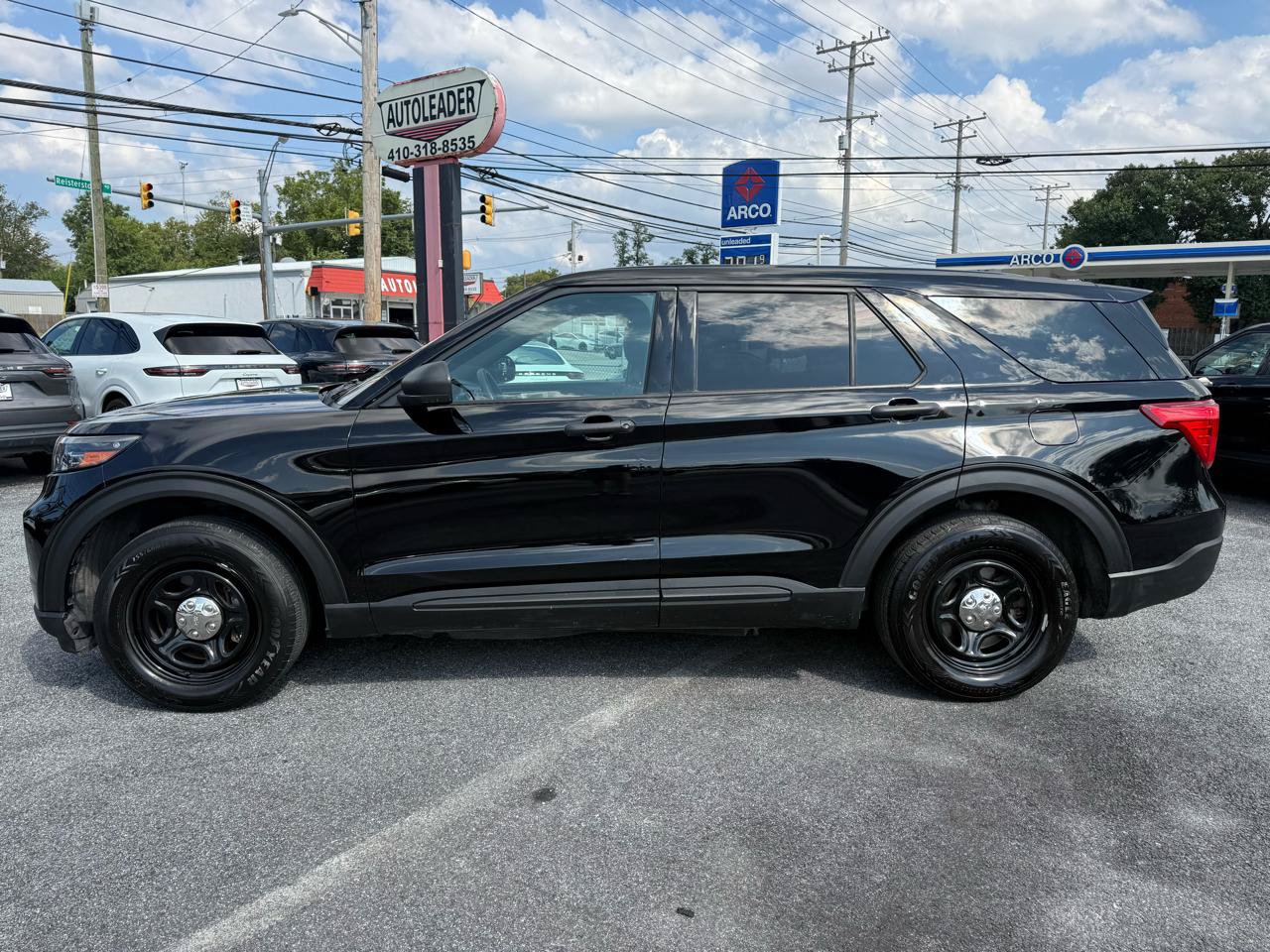 Used 2021 Ford Explorer 4WD Police Interceptor image 5
