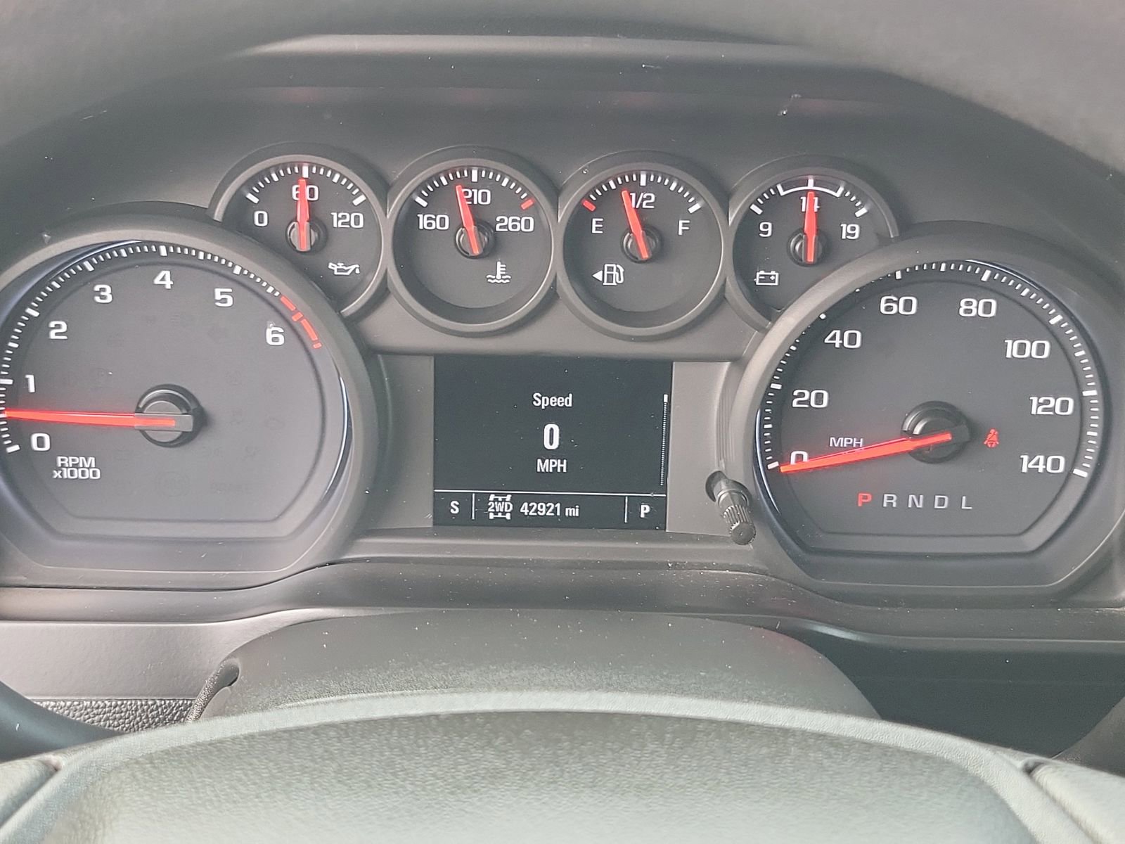 Used 2021 Chevrolet Silverado 1500 Custom Trail Boss image 9