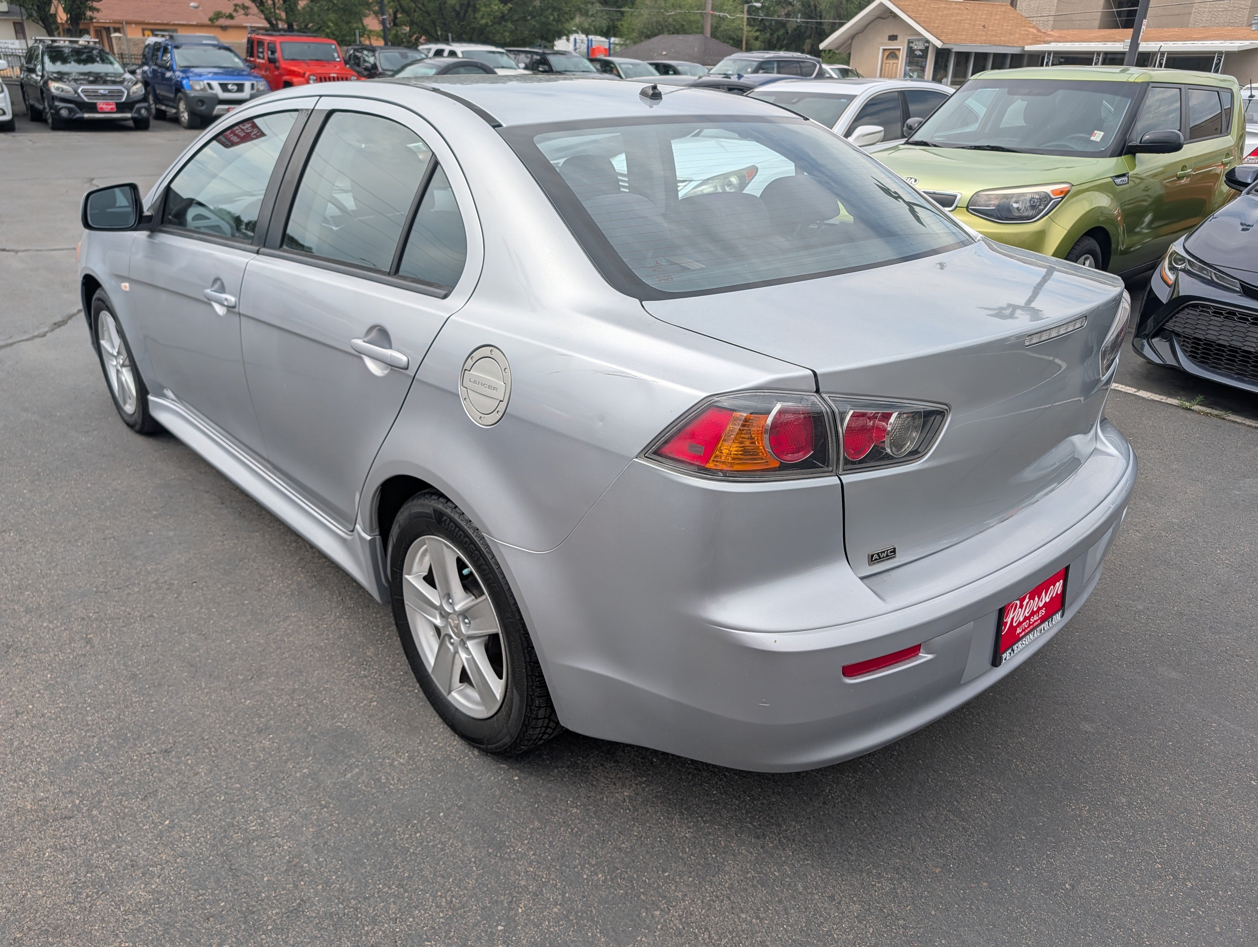 Used 2013 Mitsubishi Lancer SE AWD/4WD image 6