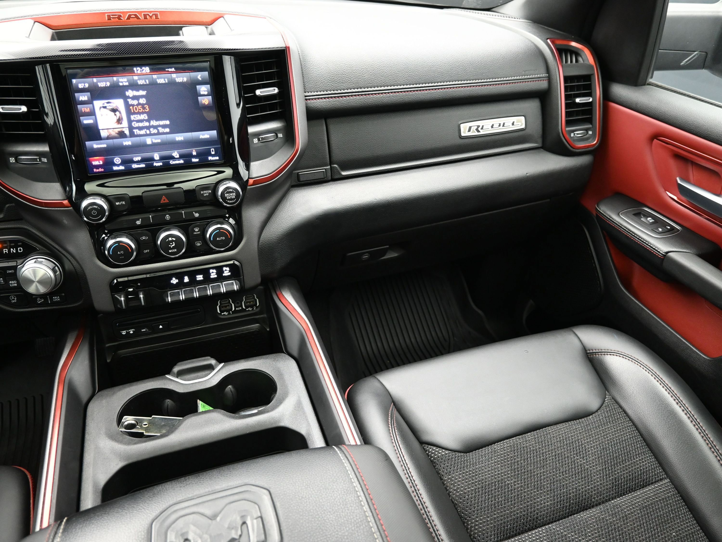 Used 2019 RAM 1500 Rebel w/ Rebel Level 2 Equipment Group image 38