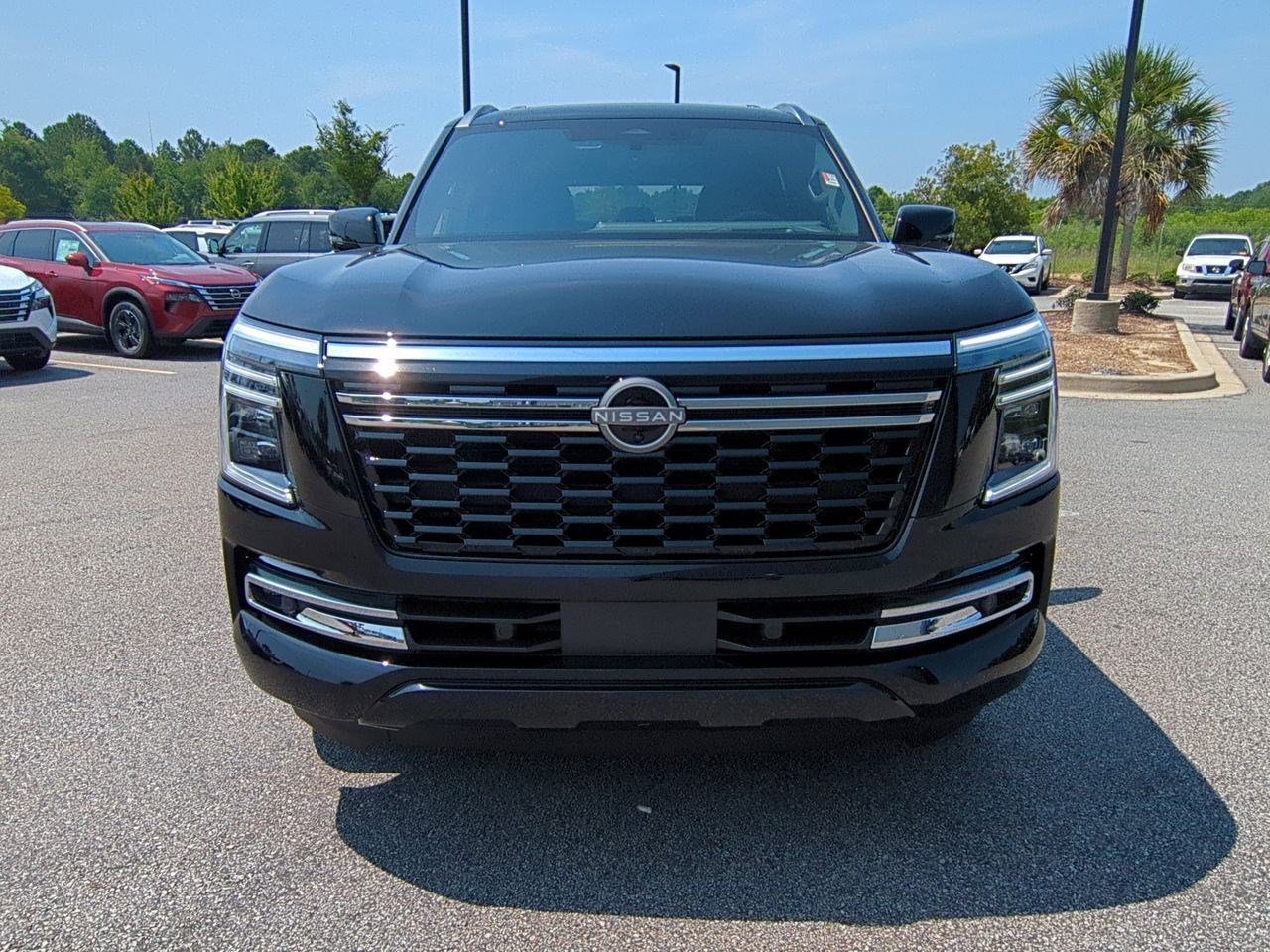 New 2025 Nissan Armada Platinum w/ Convenience Package AWD/4WD image 9