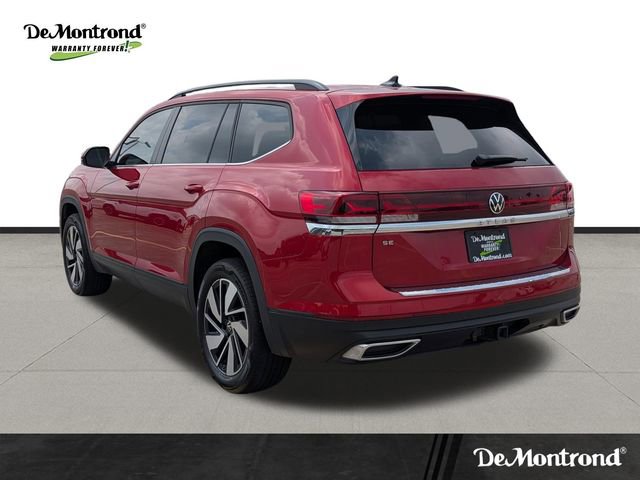 Used 2024 Volkswagen Atlas SE w/ Panoramic Sunroof Package FWD image 7