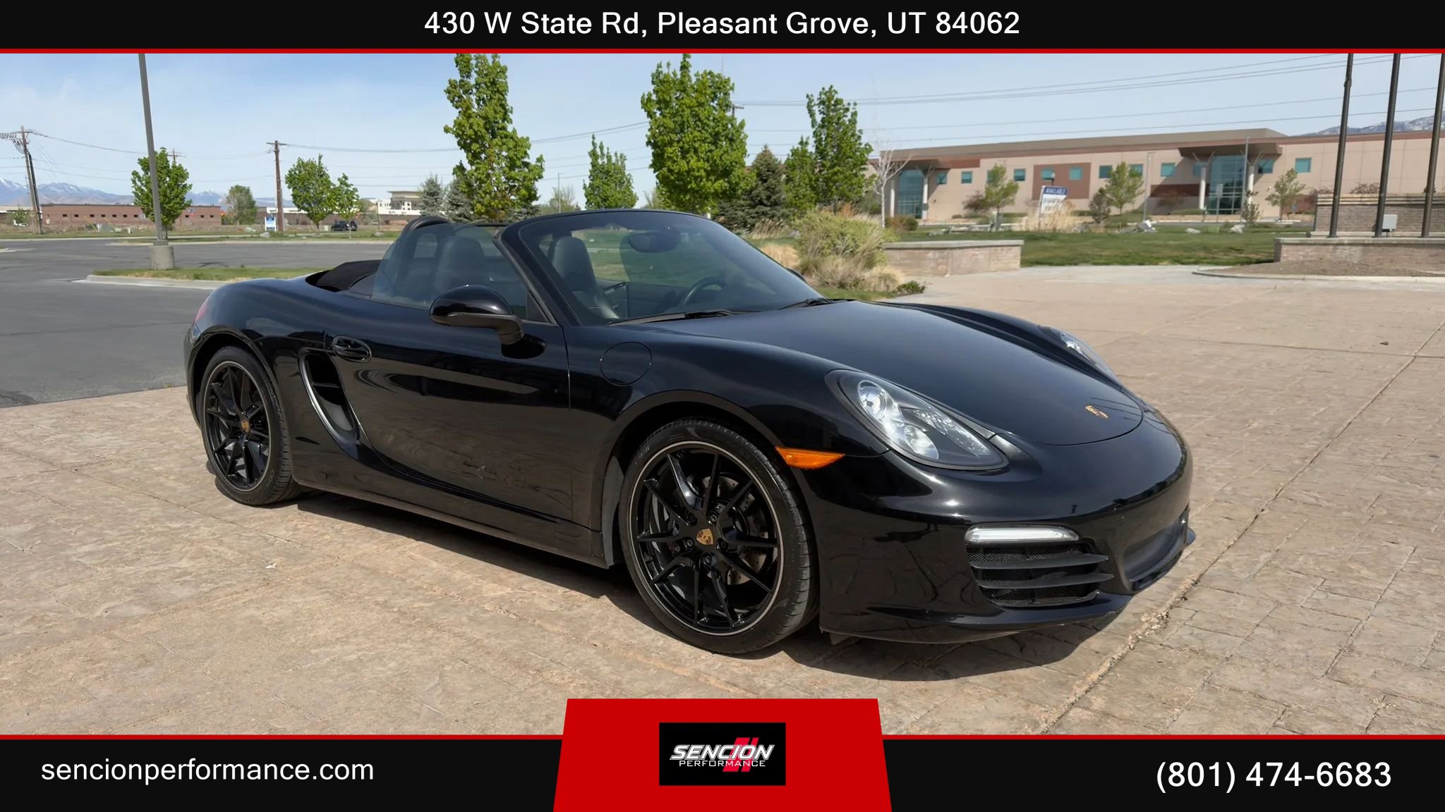 Used 2015 Porsche Boxster image 1