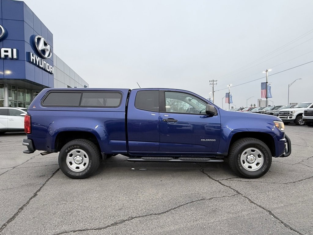 Used 2017 Chevrolet Colorado W/T image 9