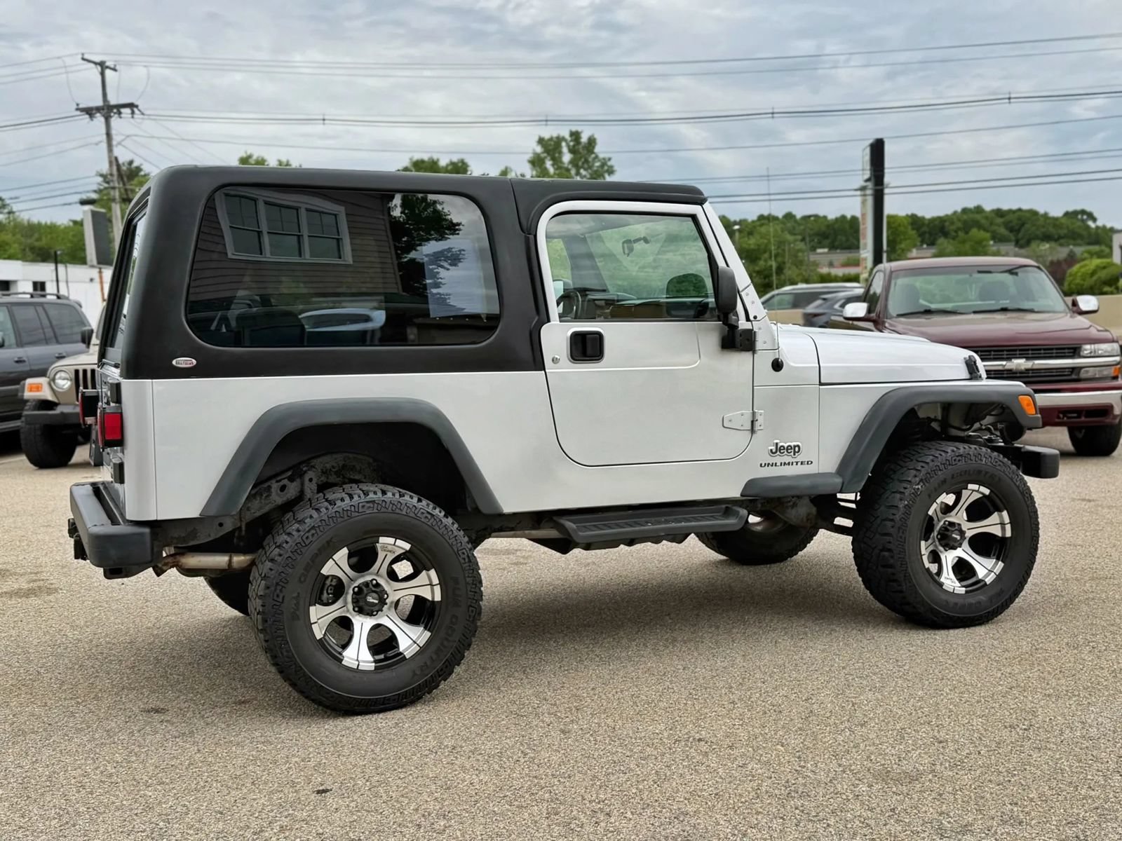 Used 2004 Jeep Wrangler 4WD image 16