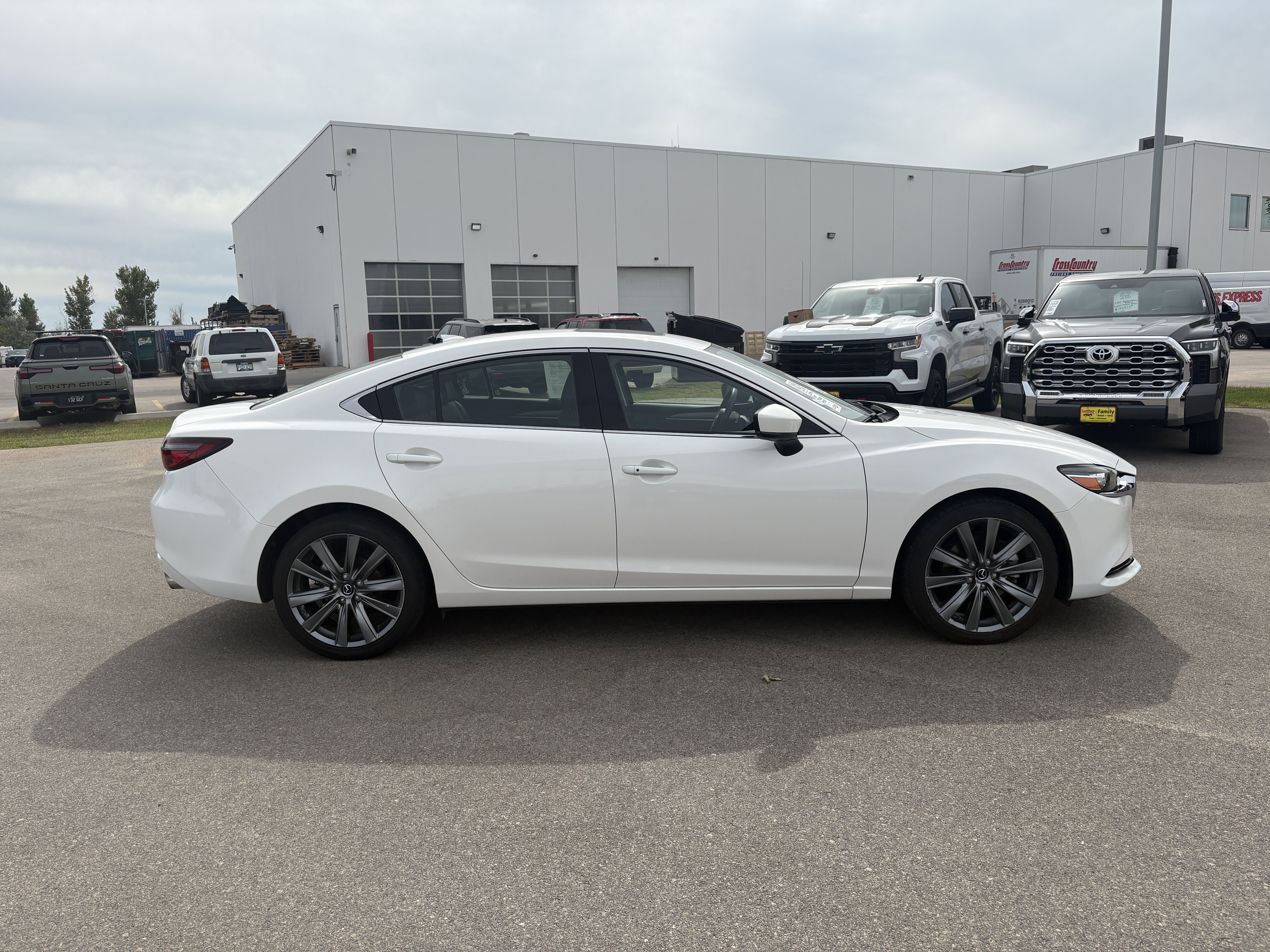 Used 2021 MAZDA MAZDA6 Grand Touring FWD image 7