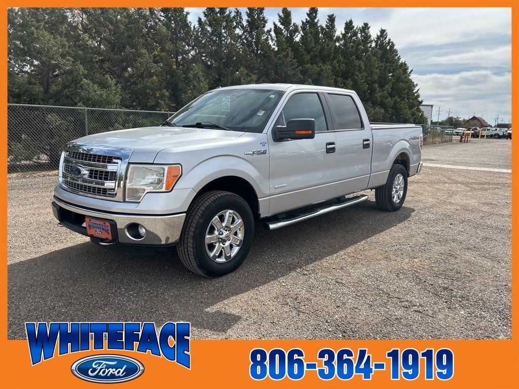 Used 2013 Ford F150 XLT w/ Luxury Equipment Group