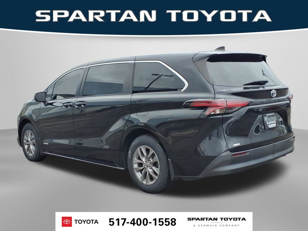 Used 2021 Toyota Sienna LE AWD/4WD image 10