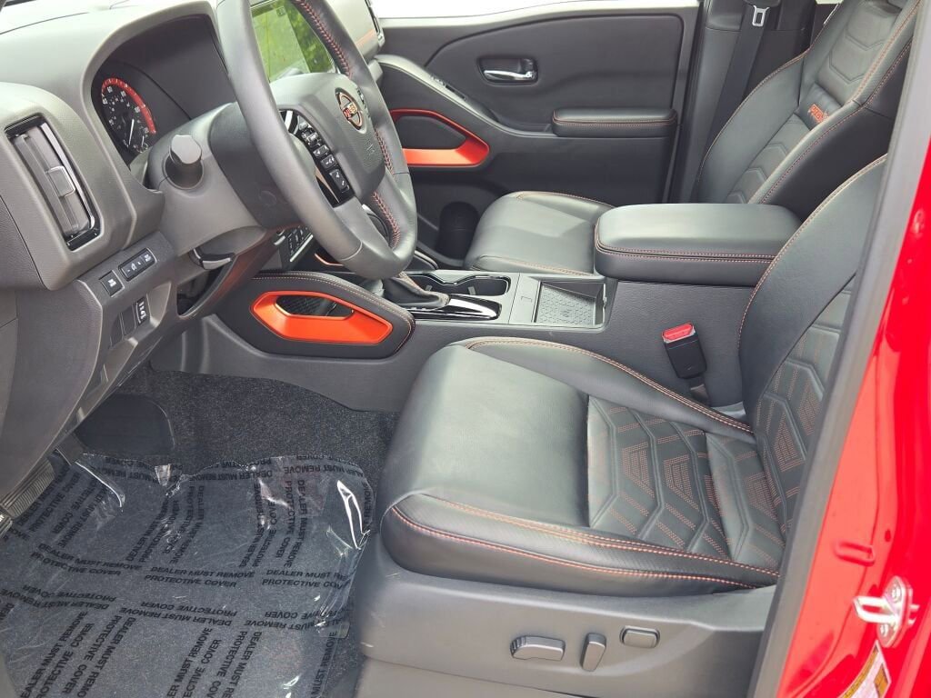 Used 2025 Nissan Frontier Pro-X w/ Pro Premium Package RWD image 20
