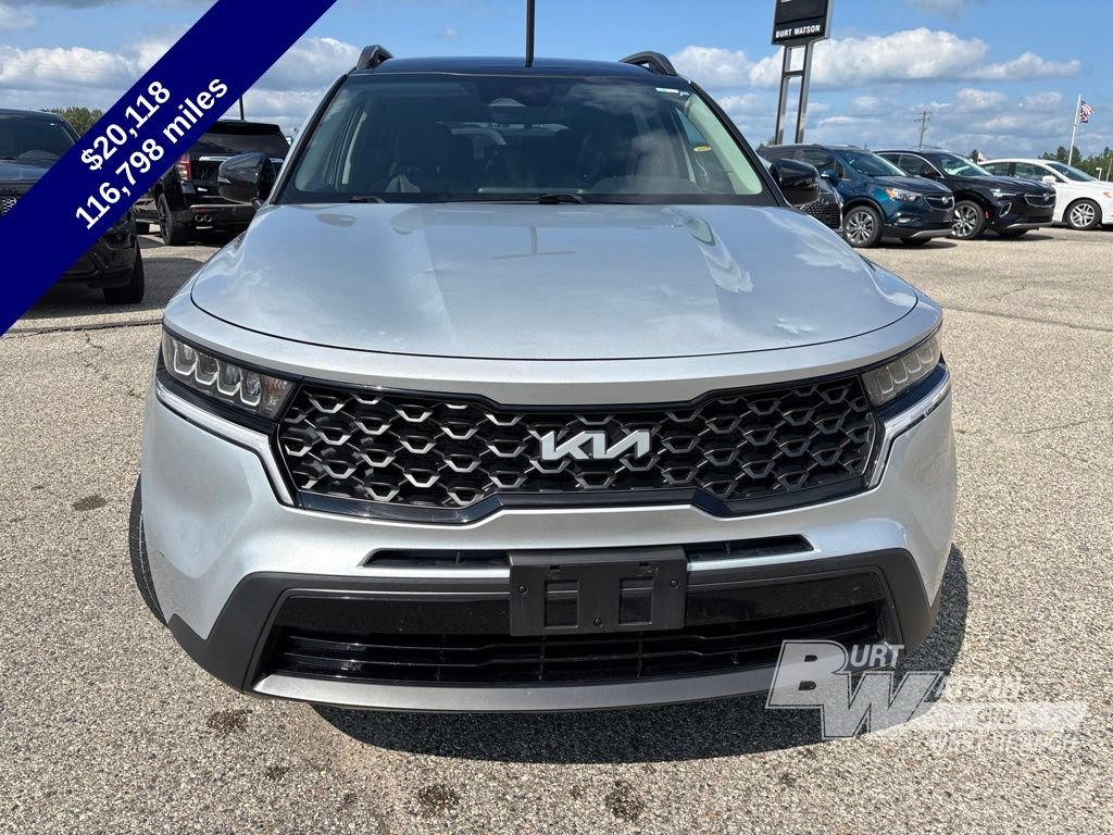 Used 2022 Kia Sorento S w/ Panoramic Sunroof Package AWD/4WD image 10