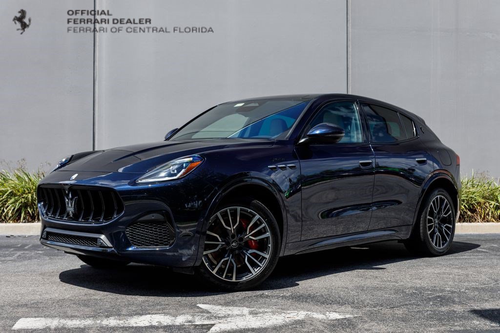 Certified 2023 Maserati Grecale Modena AWD/4WD image 1