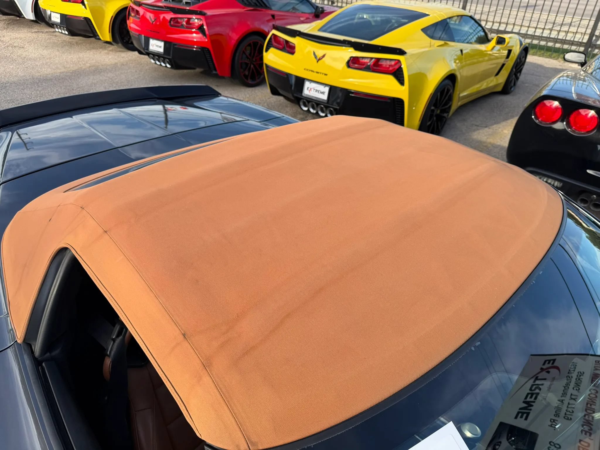 Used 2014 Chevrolet Corvette Stingray Convertible w/ 3LT Preferred Equipment Group RWD image 40