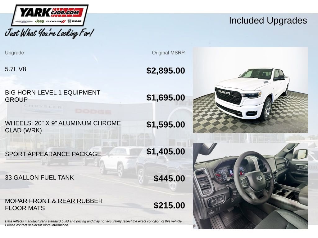 New 2026 RAM 1500 Big Horn image 3