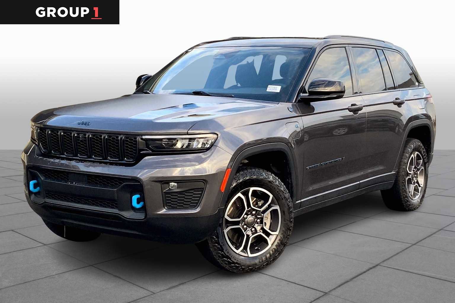 Used 2022 Jeep Grand Cherokee Trailhawk