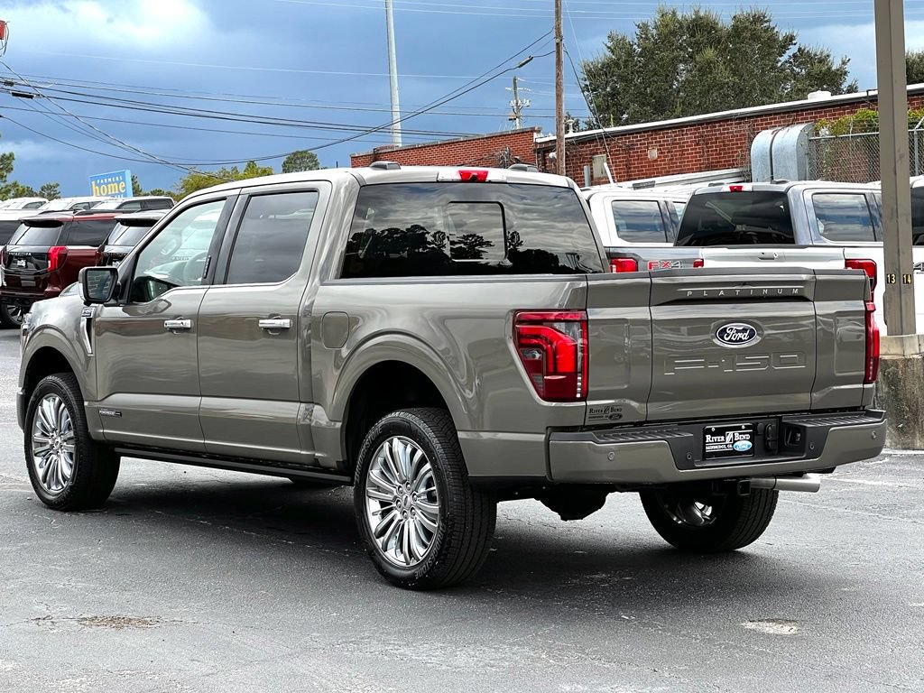 New 2026 Ford F150 Platinum w/ Equipment Group 703A Plus AWD/4WD image 3