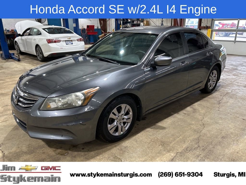 Used 2012 Honda Accord SE image 1