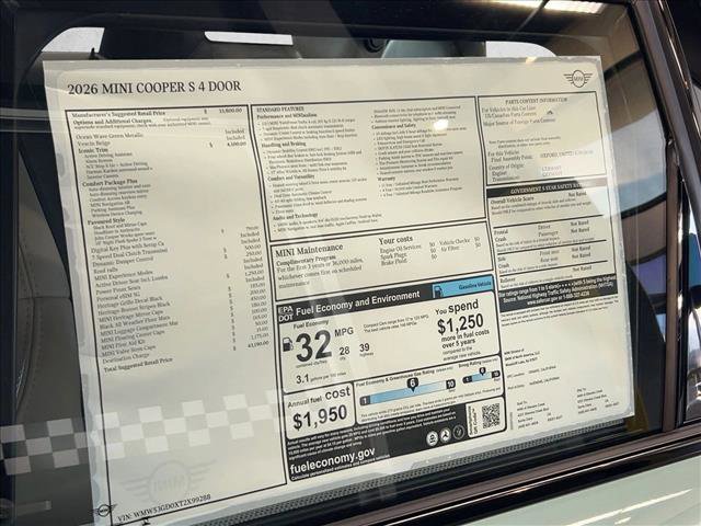 New 2026 MINI Cooper S image 17