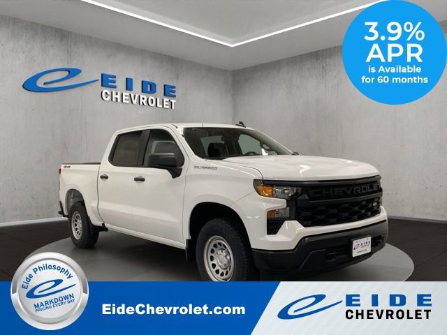 New 2026 Chevrolet Silverado 1500 W/T w/ WT Value Package AWD/4WD image 1
