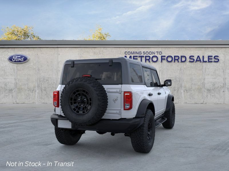 New 2026 Ford Bronco Big Bend AWD/4WD image 8